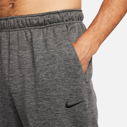 Men's Nike Therma-FIT Sweatpants - Charcoal Heather/Dark Smoke Grey/Black