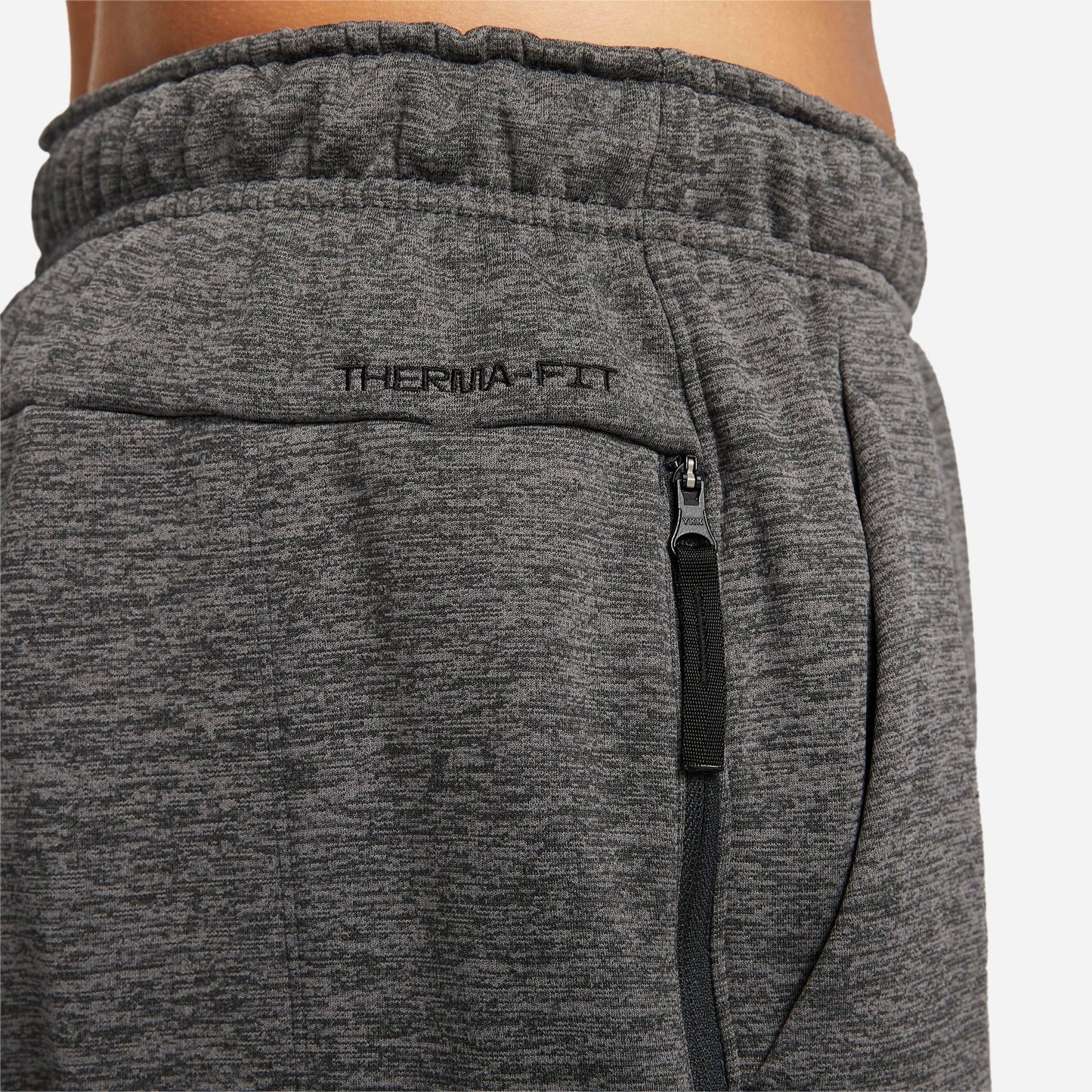 Men's Nike Therma-FIT Sweatpants - Charcoal Heather/Dark Smoke Grey/Black