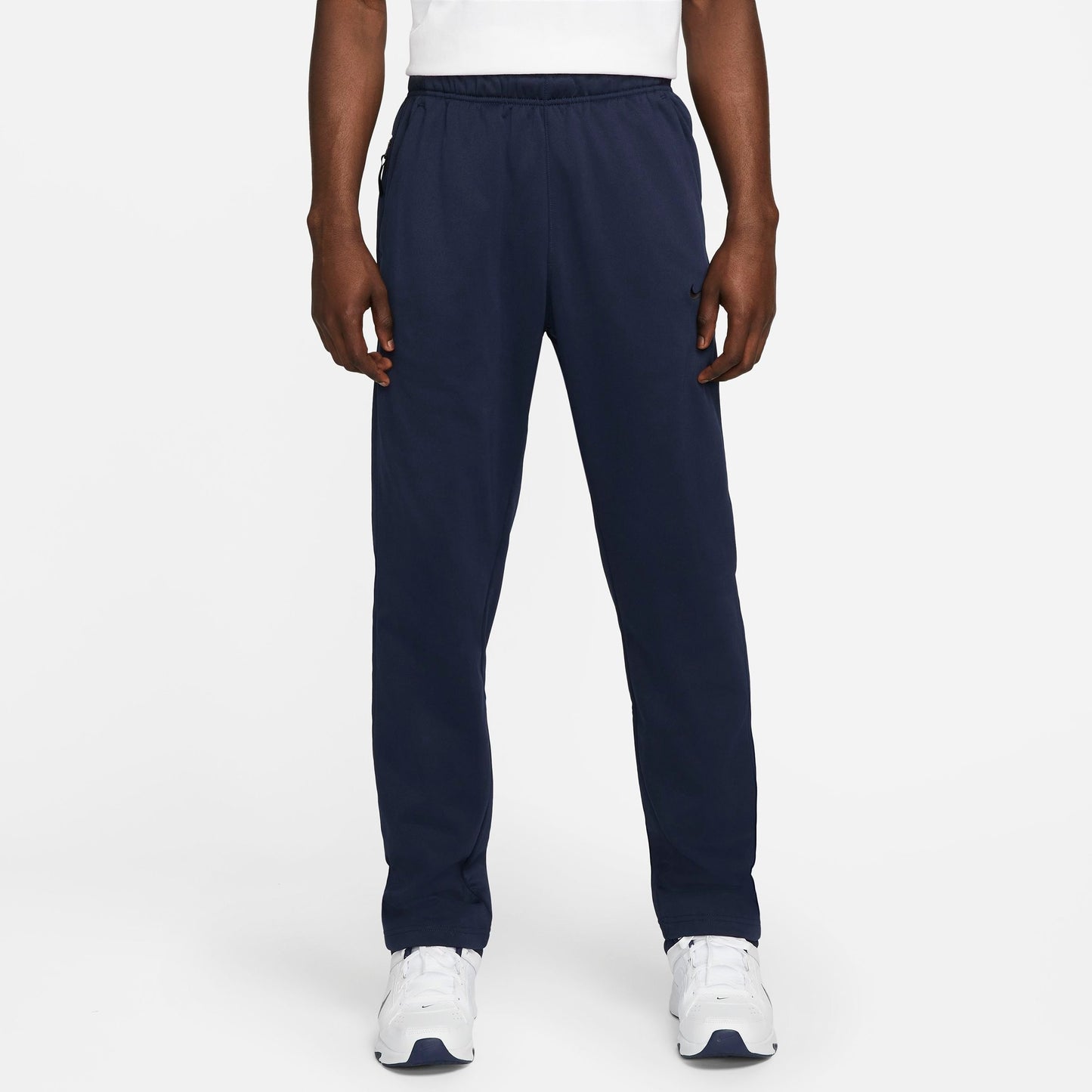 Men's Nike Therma-FIT Sweatpants - Obsidian/Obsidian/Black