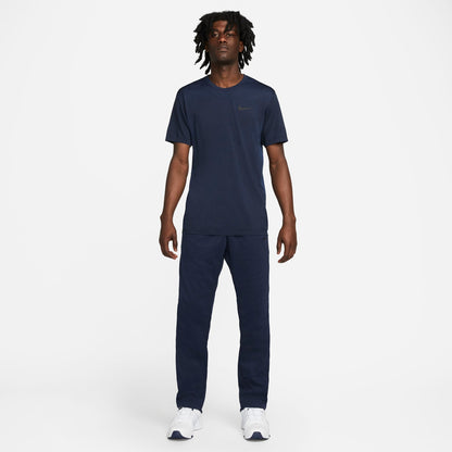 Men's Nike Therma-FIT Sweatpants - Obsidian/Obsidian/Black