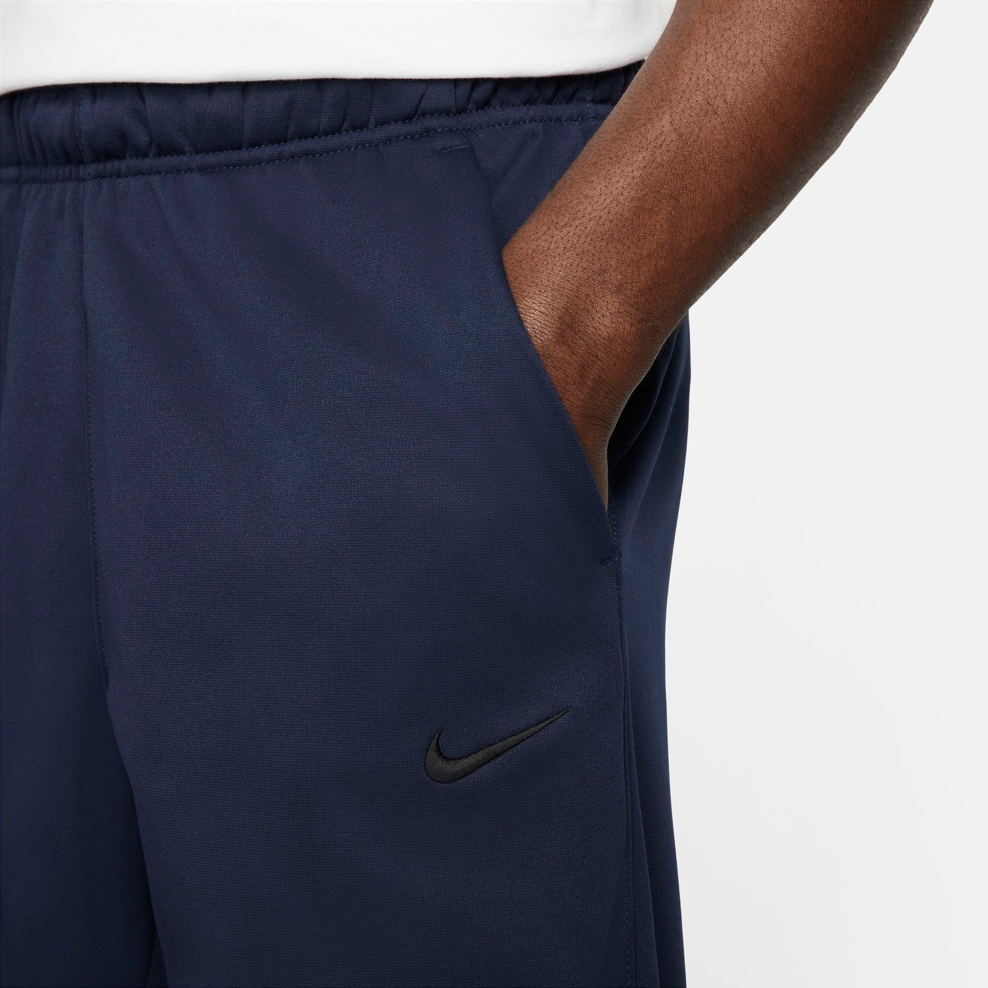 Men's Nike Therma-FIT Sweatpants - Obsidian/Obsidian/Black