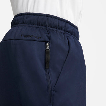 Men's Nike Therma-FIT Sweatpants - Obsidian/Obsidian/Black