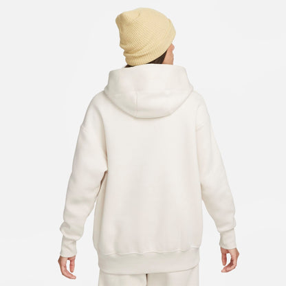 Women's Nike Sportswear Phoenix Fleece Oversized Pullover Hoodie - Light Orewood Brown/Sail