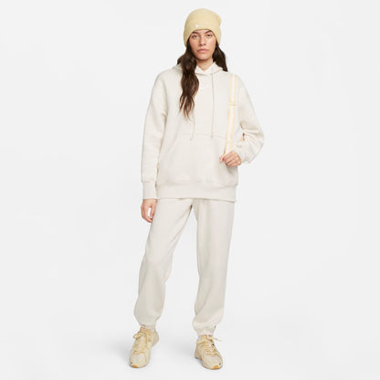 Women's Nike Sportswear Phoenix Fleece Oversized Pullover Hoodie - Light Orewood Brown/Sail