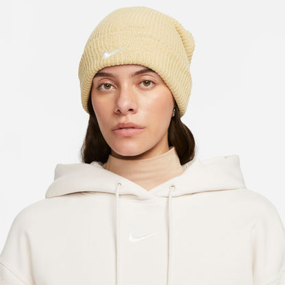 Women's Nike Sportswear Phoenix Fleece Oversized Pullover Hoodie - Light Orewood Brown/Sail