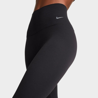 Women's Nike Zenvy High-Waisted 7/8 Leggings - Black/Black