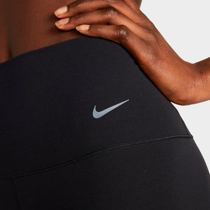 Women's Nike Zenvy High-Waisted 7/8 Leggings - Black/Black