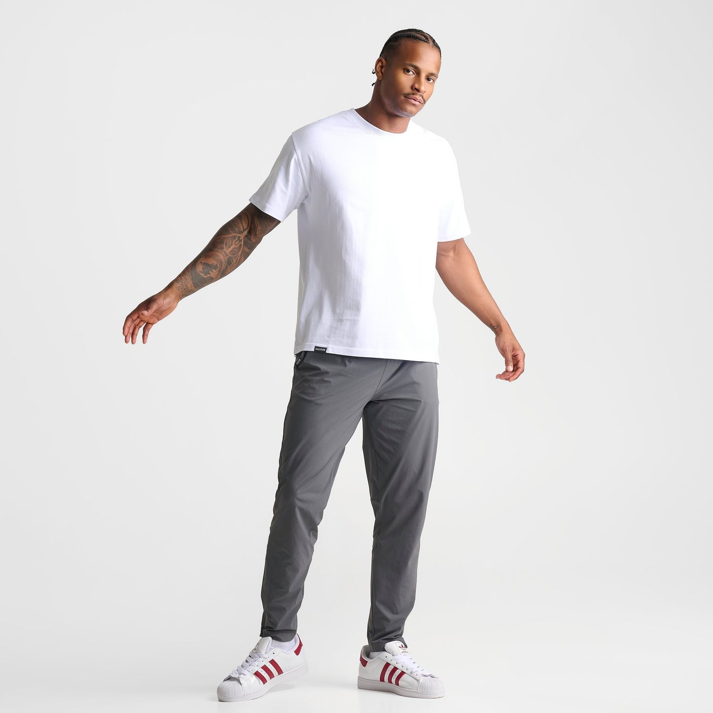 Men's DAILYSZN Hays T-Shirt - Optic White