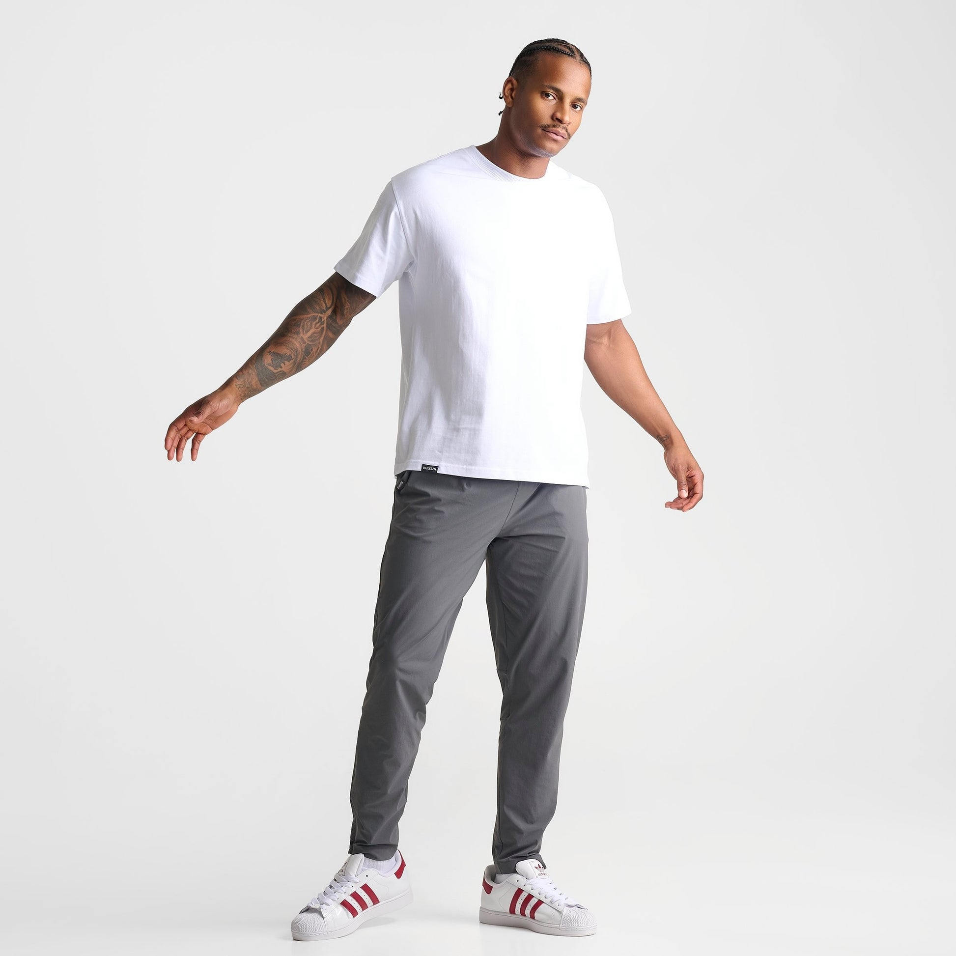 Men's DAILYSZN Hays T-Shirt - Optic White