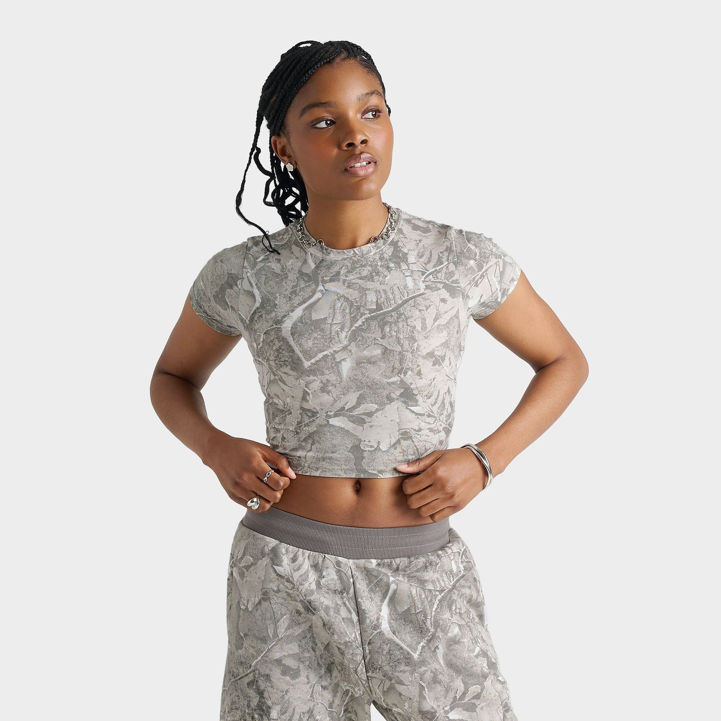 Women's DAILYSZN Baby T-Shirt - Camo