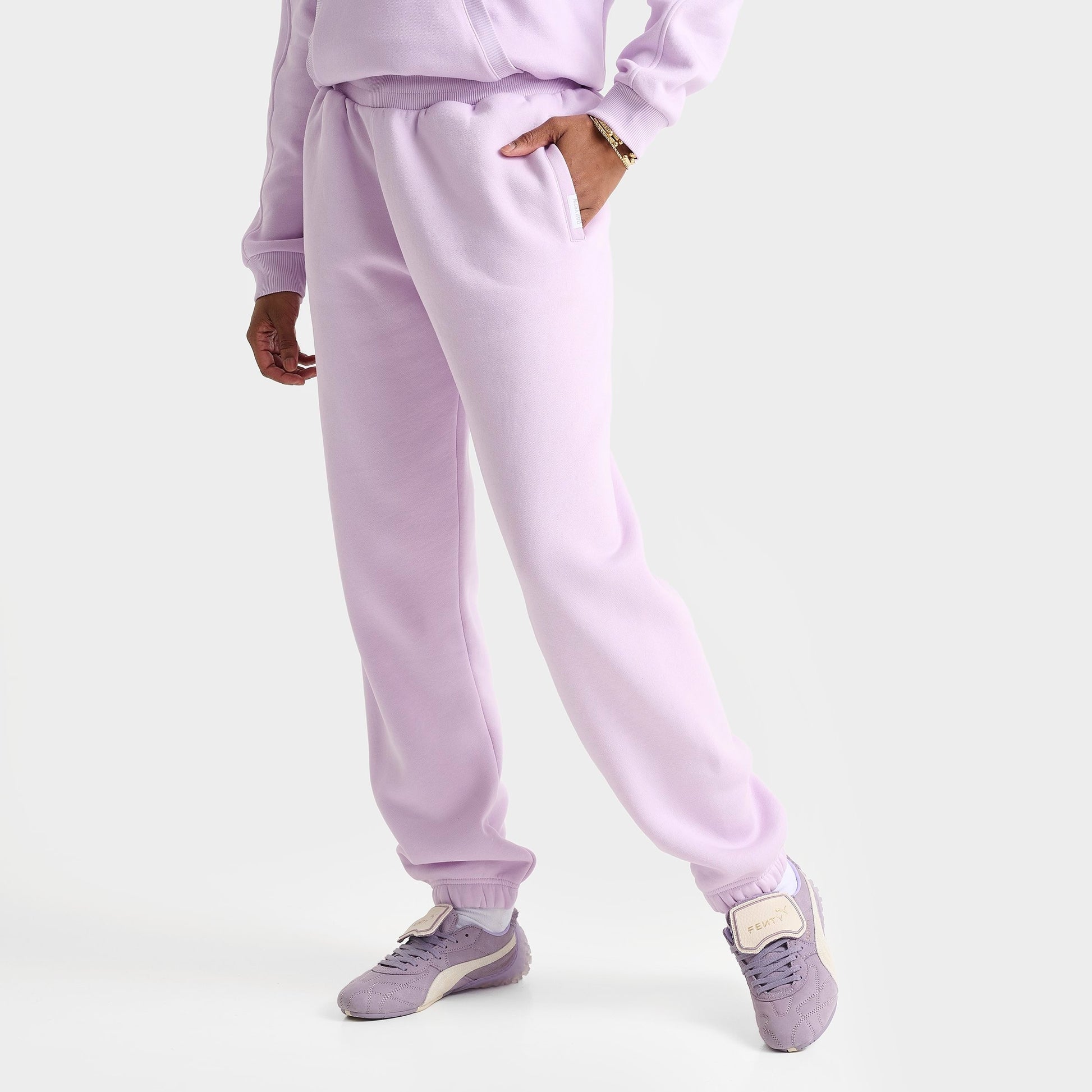 Women's DAILYSZN Fleece Jogger Pants - Lilac