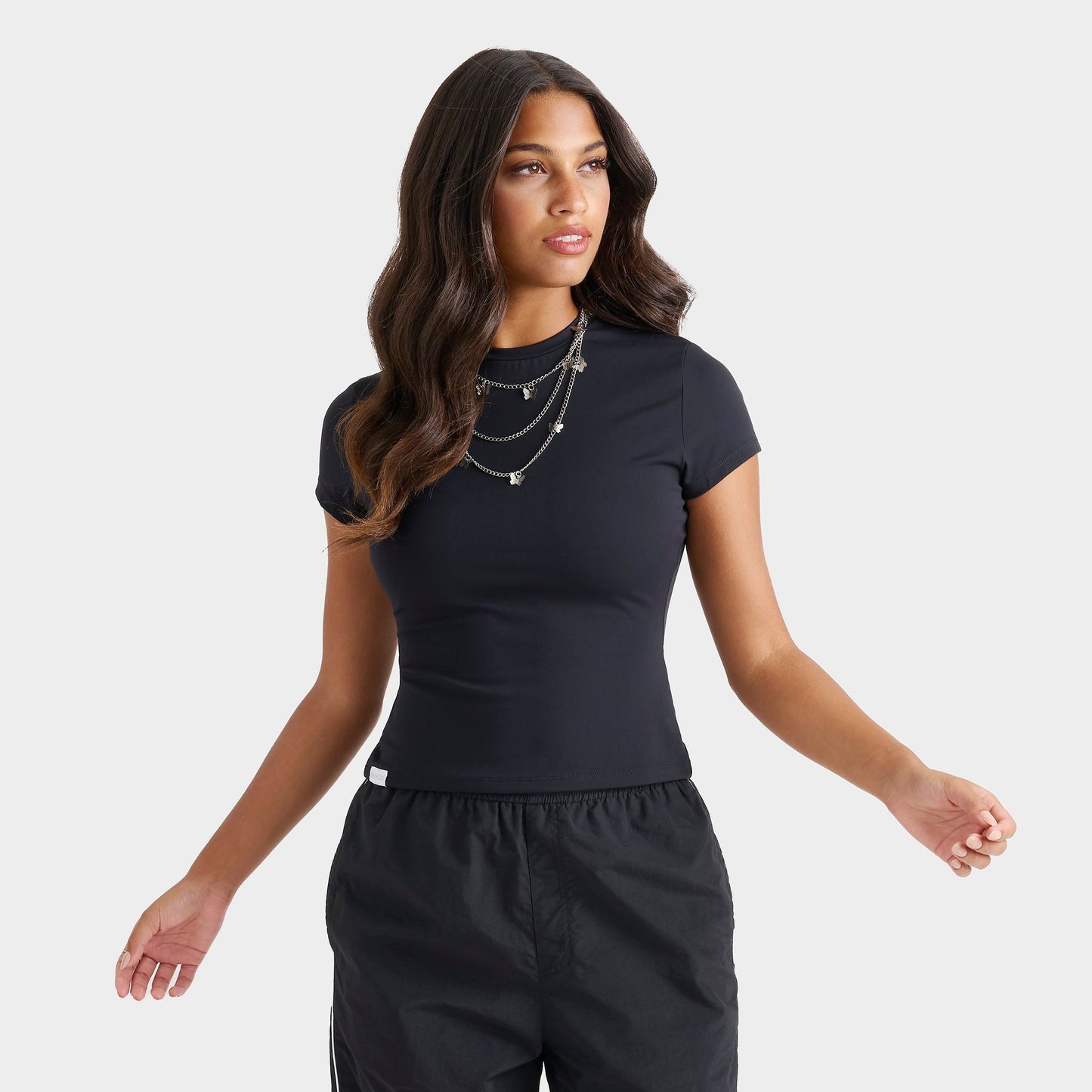 Women's DAILYSZN Active T-Shirt - Black
