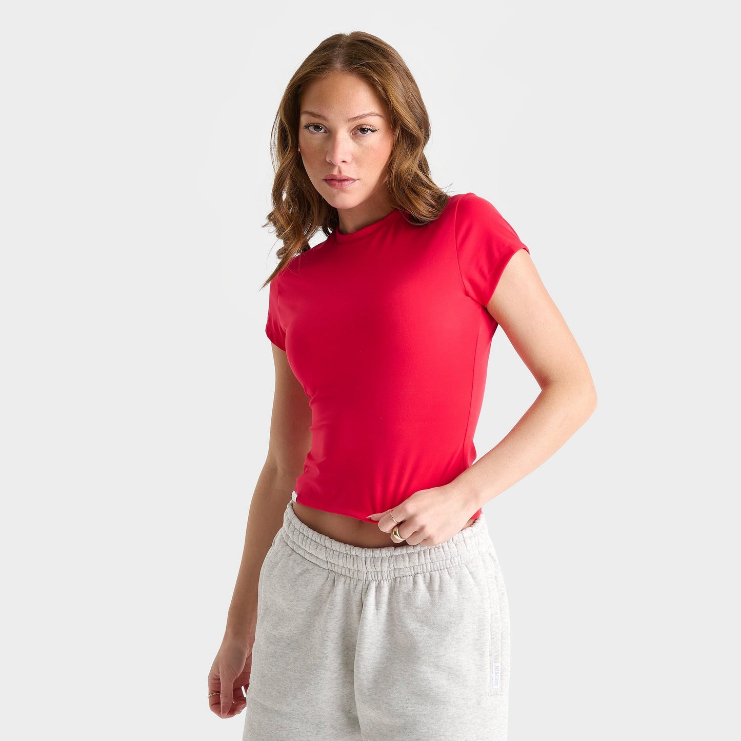 Women's DAILYSZN Active T-Shirt - True Red