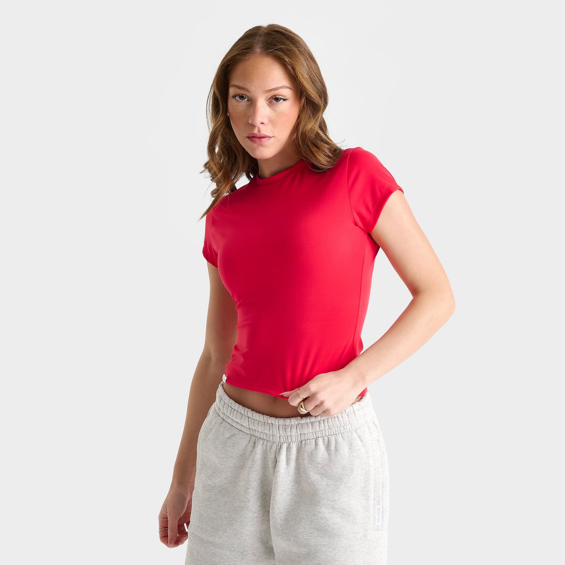 Women's DAILYSZN Active T-Shirt - True Red