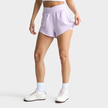 Women's DAILYSZN Flowy Shorts - Lilac