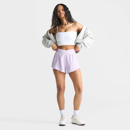 Women's DAILYSZN Flowy Shorts - Lilac