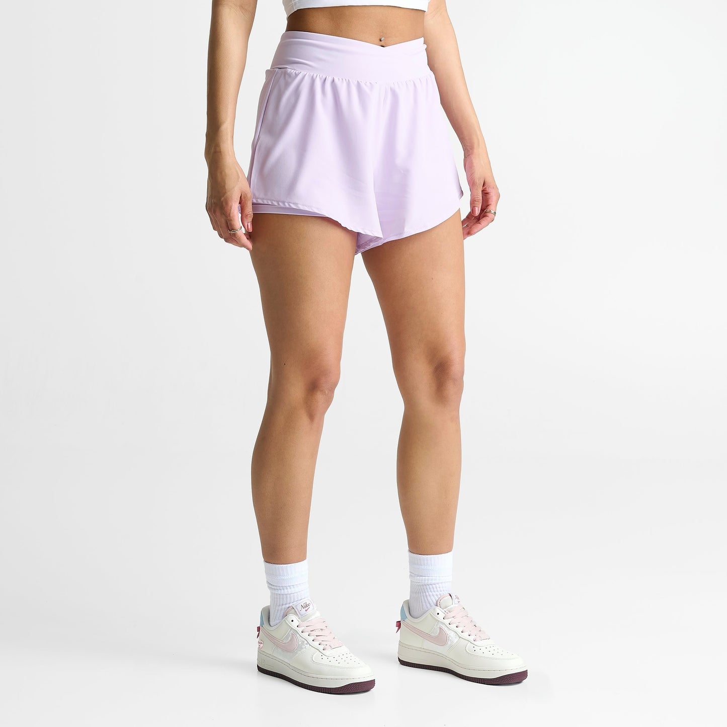 Women's DAILYSZN Flowy Shorts - Lilac