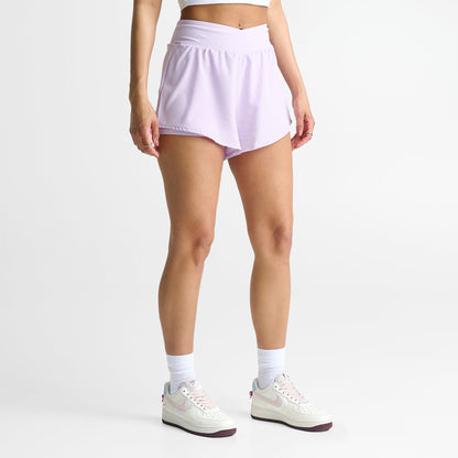 Women's DAILYSZN Flowy Shorts - Lilac