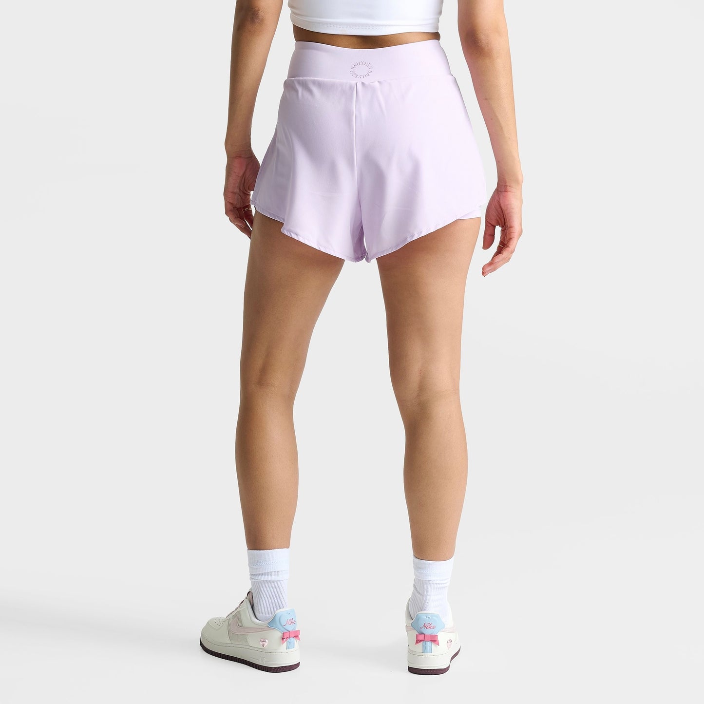 Women's DAILYSZN Flowy Shorts - Lilac