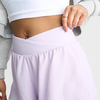 Women's DAILYSZN Flowy Shorts - Lilac