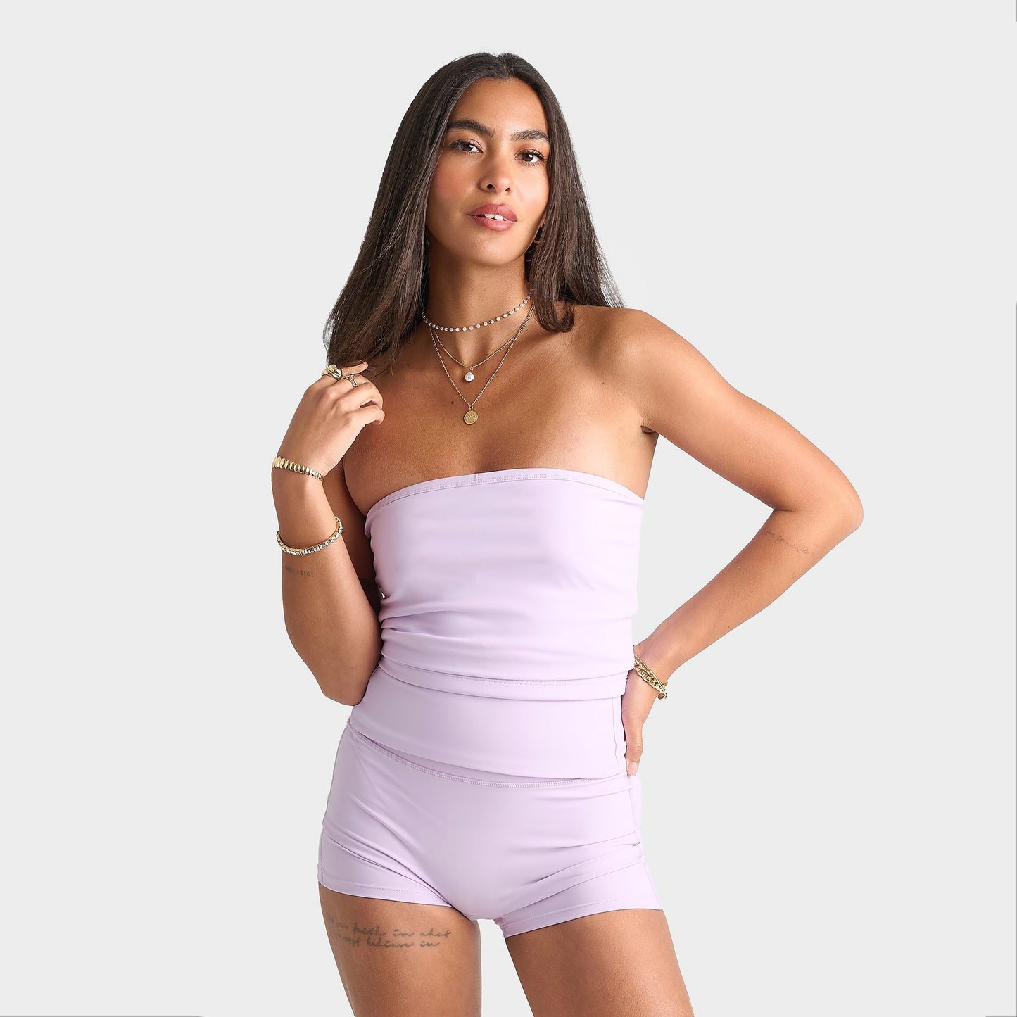 Women's DAILYSZN All Day Tube Top - Lilac