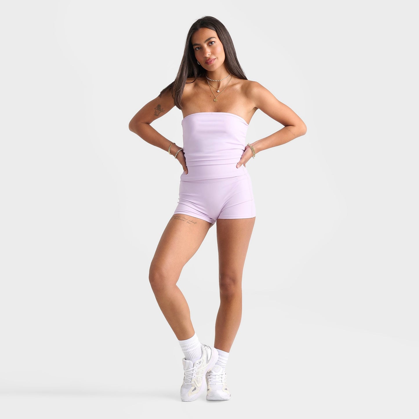 Women's DAILYSZN All Day Tube Top - Lilac
