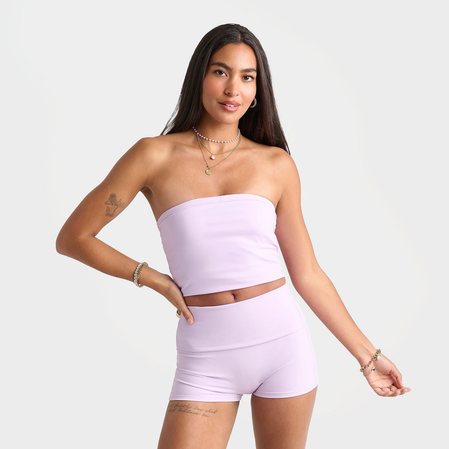 Women's DAILYSZN All Day Tube Top - Lilac