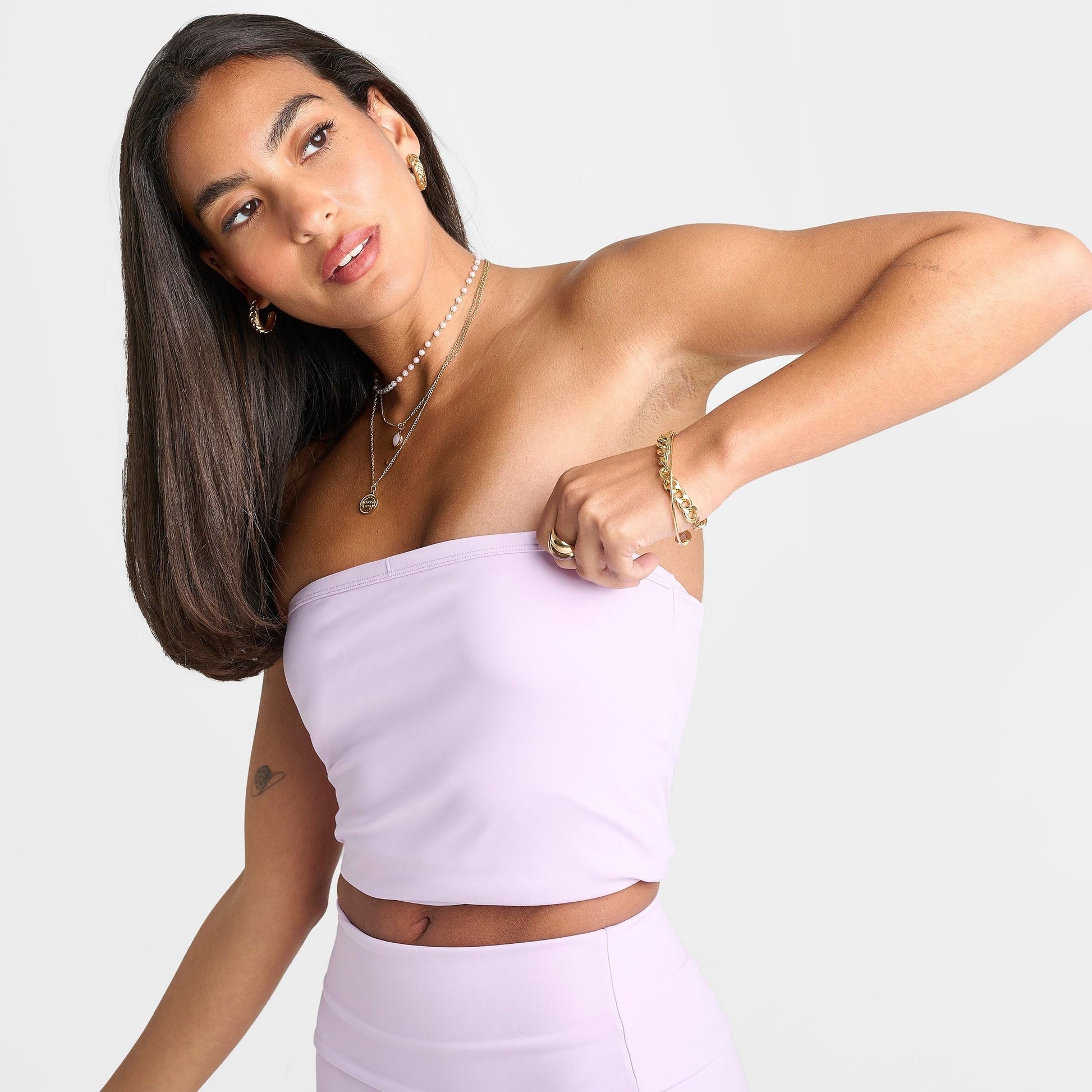 Women's DAILYSZN All Day Tube Top - Lilac