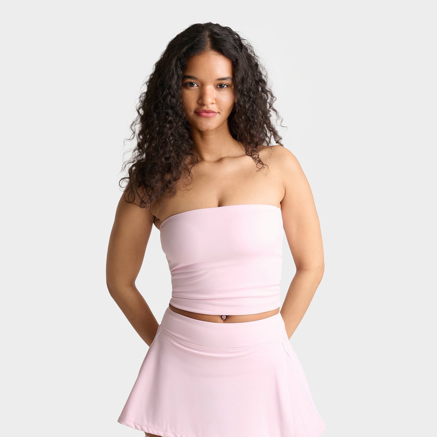 Women's DAILYSZN All Day Tube Top - Baby Pink