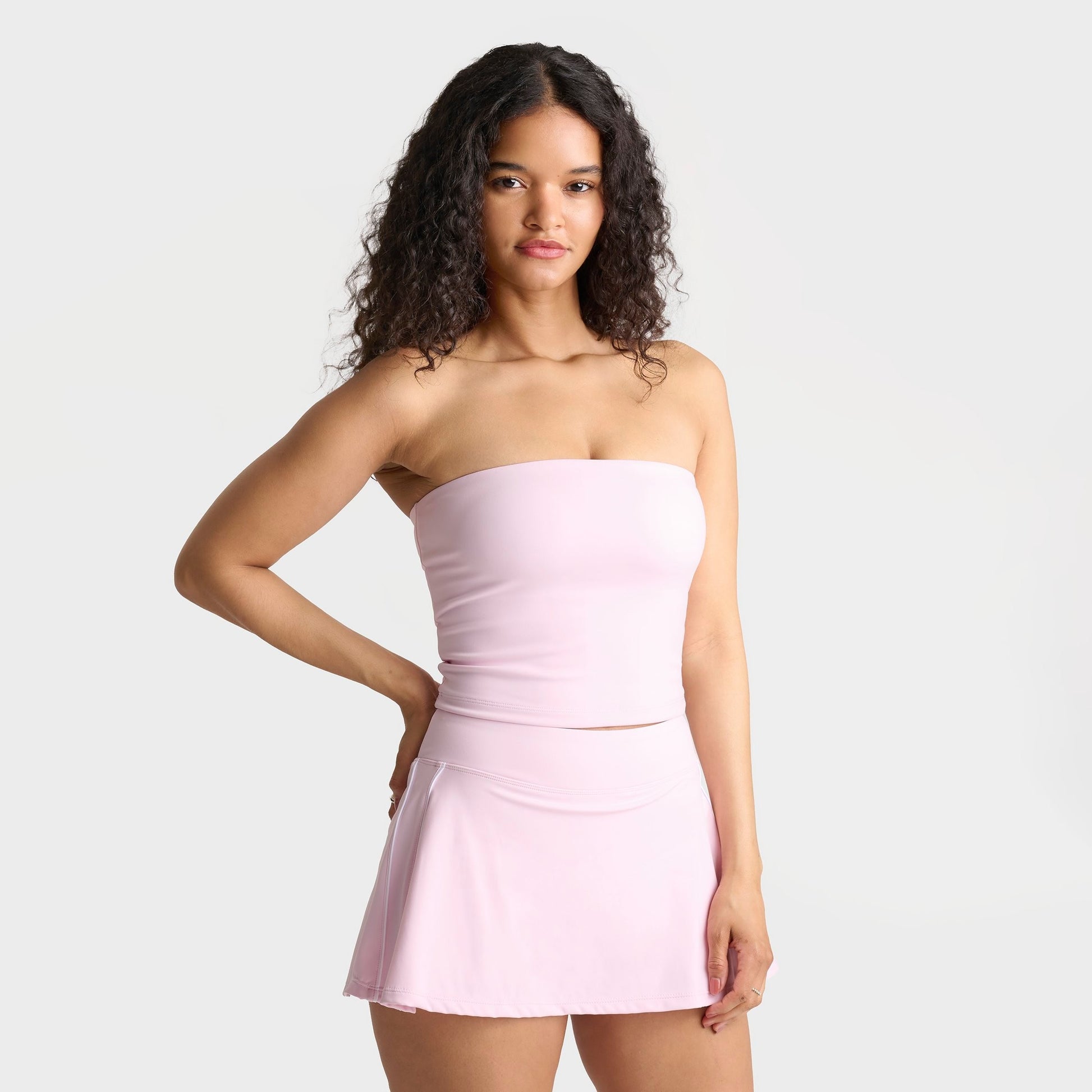 Women's DAILYSZN All Day Tube Top - Baby Pink