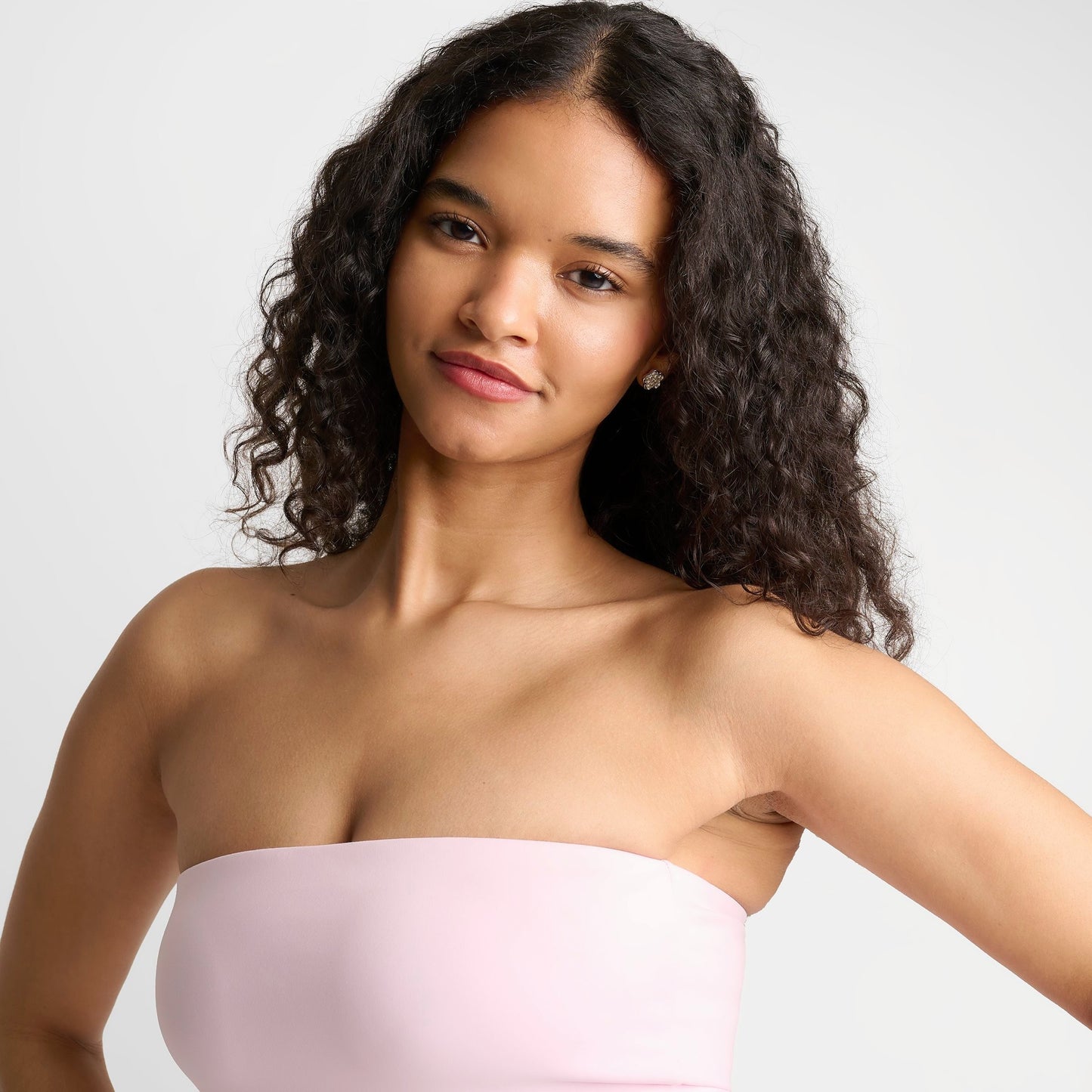 Women's DAILYSZN All Day Tube Top - Baby Pink