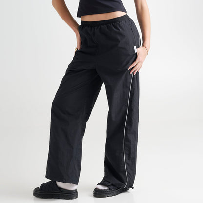 Women's DAILYSZN V2 Piped Woven Pants - Black