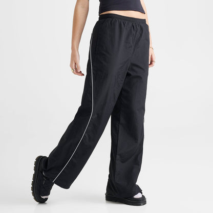 Women's DAILYSZN V2 Piped Woven Pants - Black