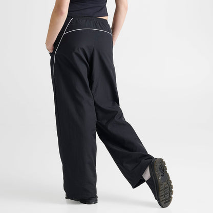 Women's DAILYSZN V2 Piped Woven Pants - Black