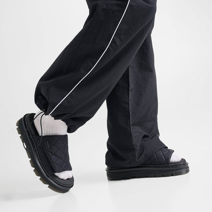 Women's DAILYSZN V2 Piped Woven Pants - Black