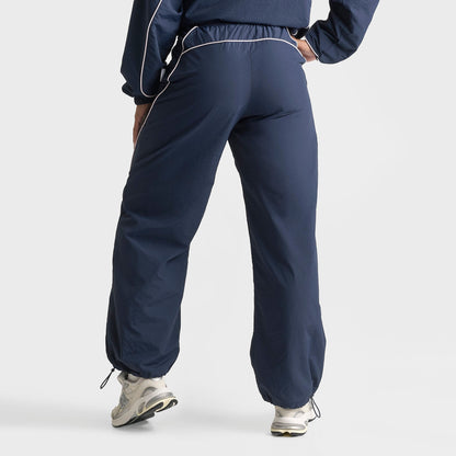 Women's DAILYSZN V2 Piped Woven Pants - Navy/Pink