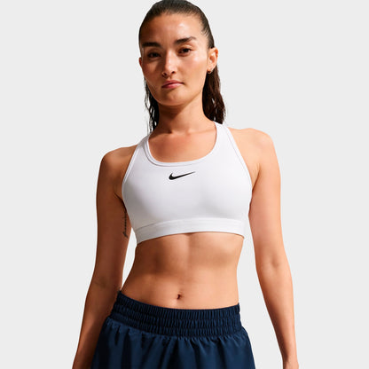 Women's Nike One Dri-FIT Mid-Rise 3" Brief-Lined Shorts - Midnight Navy/White