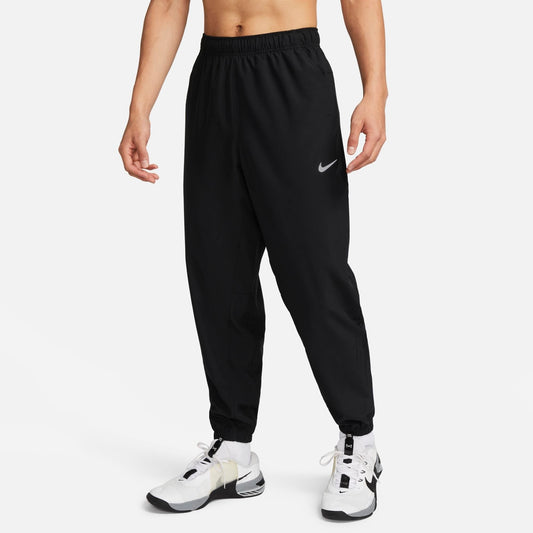 Men's Nike Form Dri-FIT Tapered Versatile Pants - Black/Black/Reflective Silver
