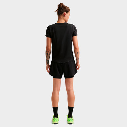 Women's Nike One Classic Dri-FIT Short-Sleeve T-Shirt - Black/White