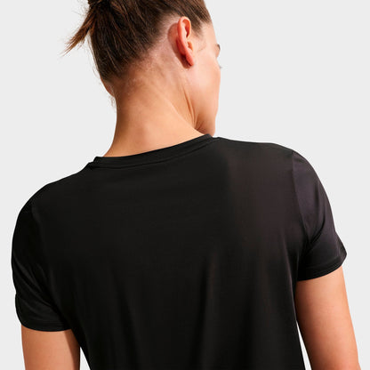 Women's Nike One Classic Dri-FIT Short-Sleeve T-Shirt - Black/White