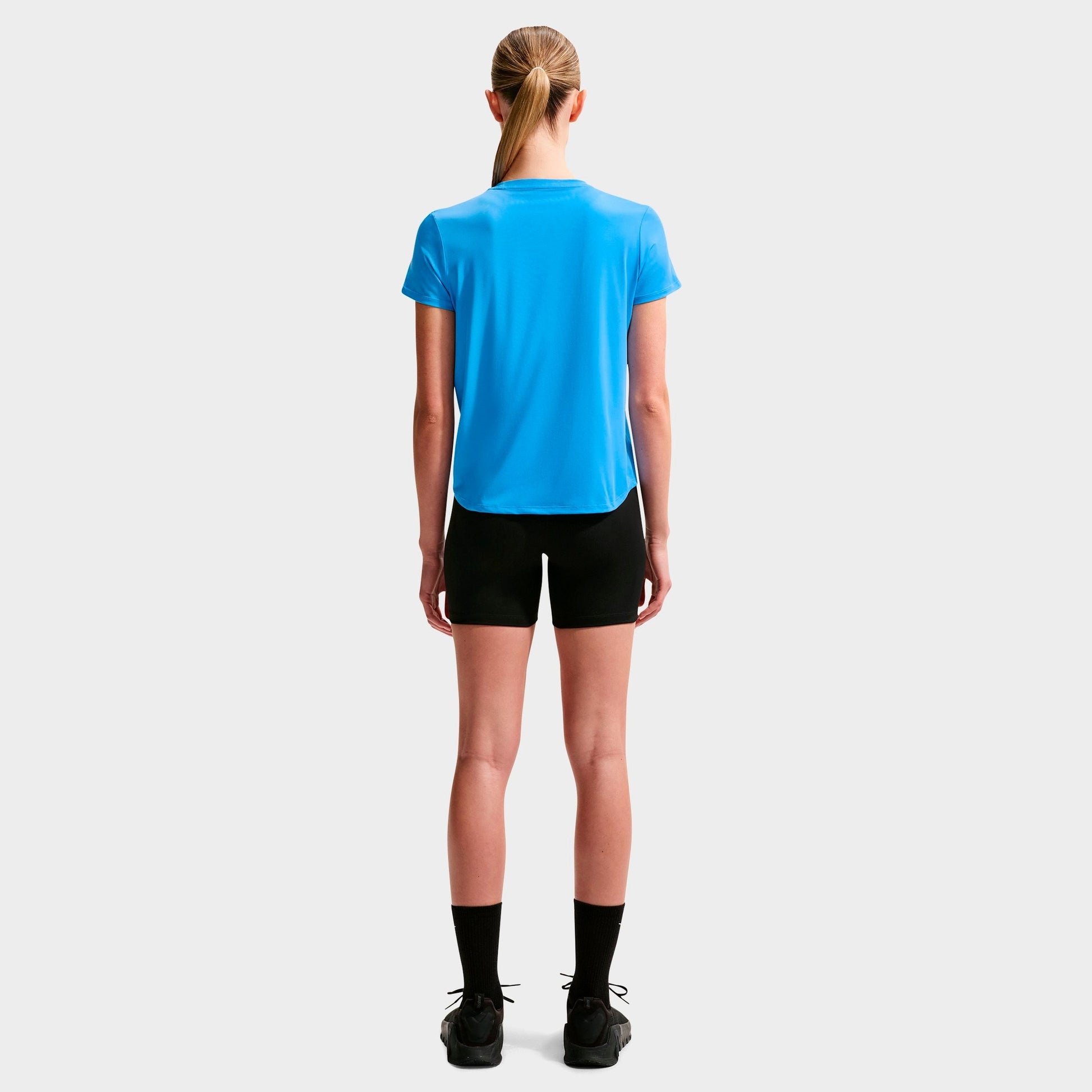 Women's Nike One Classic Dri-FIT Short-Sleeve T-Shirt - University Blue/White