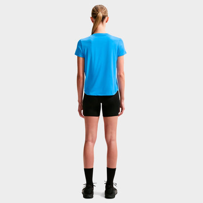 Women's Nike One Classic Dri-FIT Short-Sleeve T-Shirt - University Blue/White