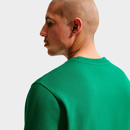 Men's Nike Club Fleece Premium Crewneck Sweatshirt - Malachite/White
