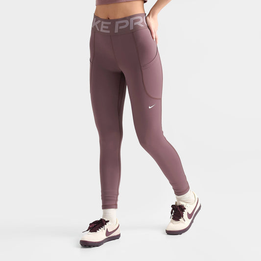 Women's Nike Pro Sculpt High-Waisted 7/8 Leggings - Tattoo/White