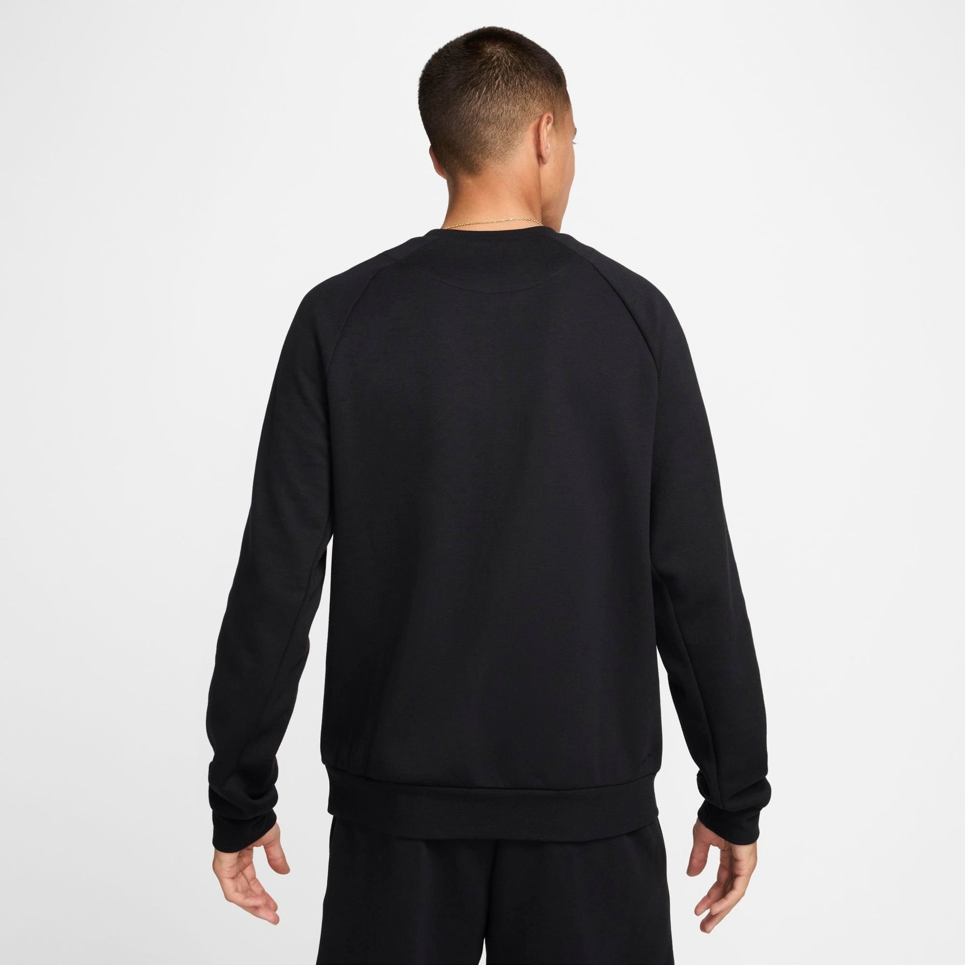 Men's Nike Primary Dri-FIT UV Versatile Crewneck Sweatshirt - Black/Black