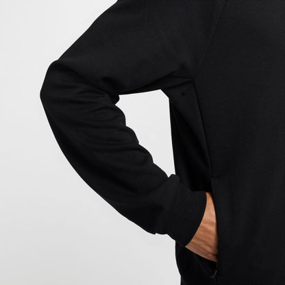 Men's Nike Primary Dri-FIT UV Versatile Crewneck Sweatshirt - Black/Black
