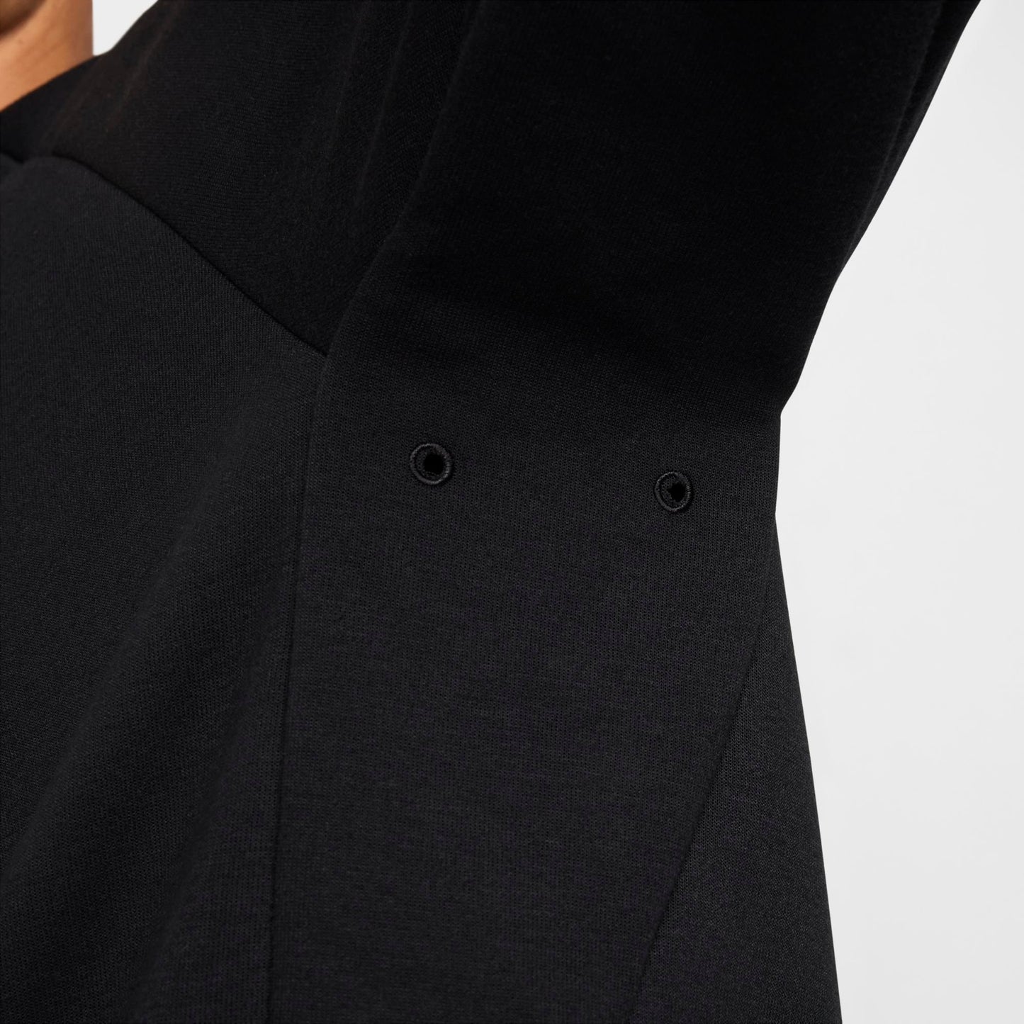 Men's Nike Primary Dri-FIT UV Versatile Crewneck Sweatshirt - Black/Black