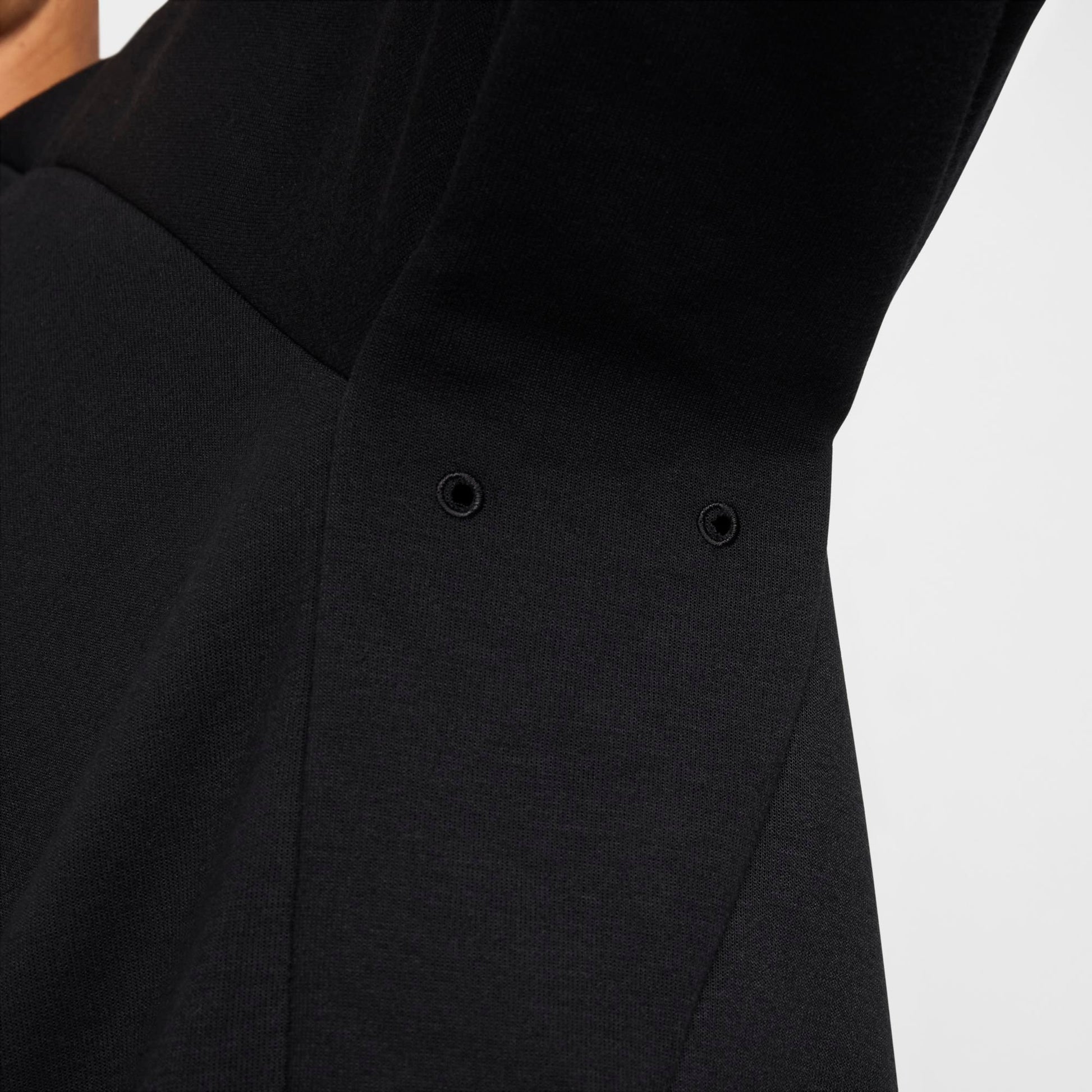 Men's Nike Primary Dri-FIT UV Versatile Crewneck Sweatshirt - Black/Black