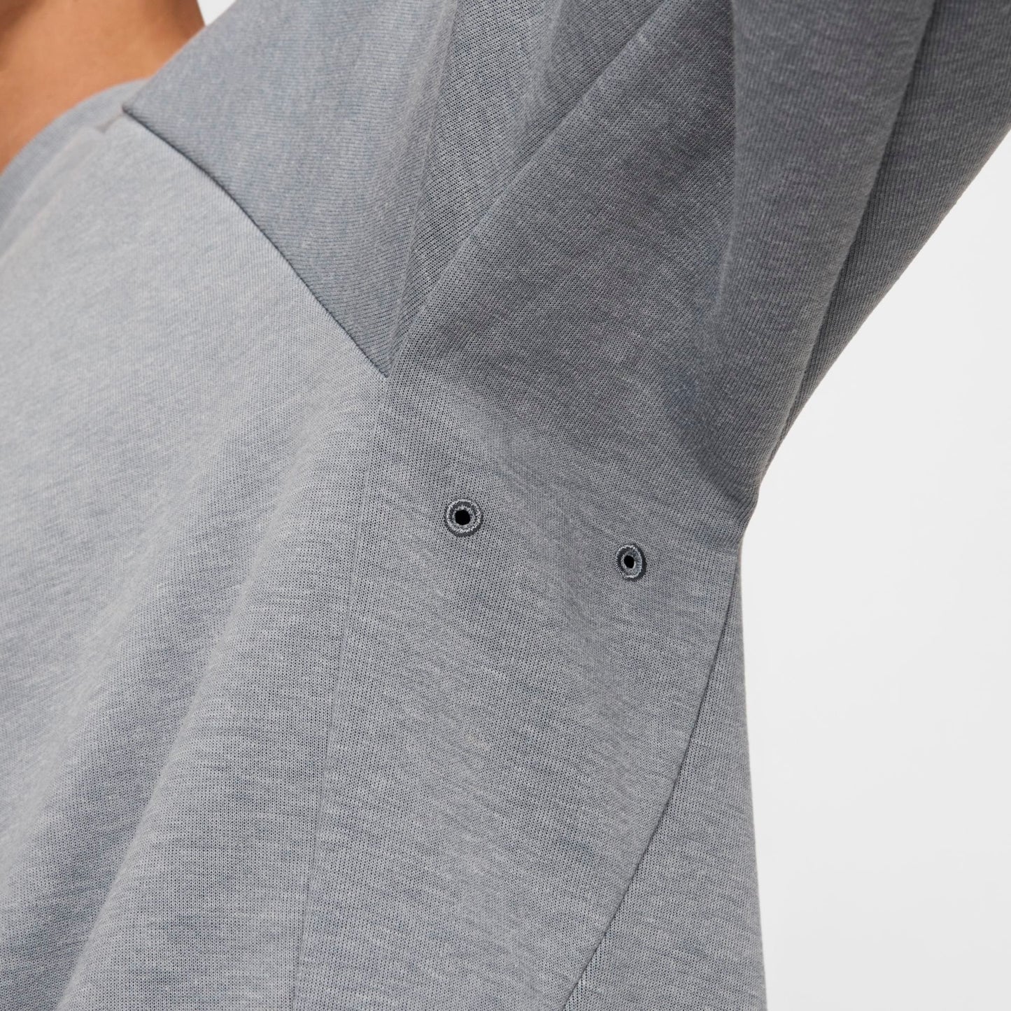 Men's Nike Primary Dri-FIT UV Versatile Crewneck Sweatshirt - Cool Grey/Heather/Cool Grey