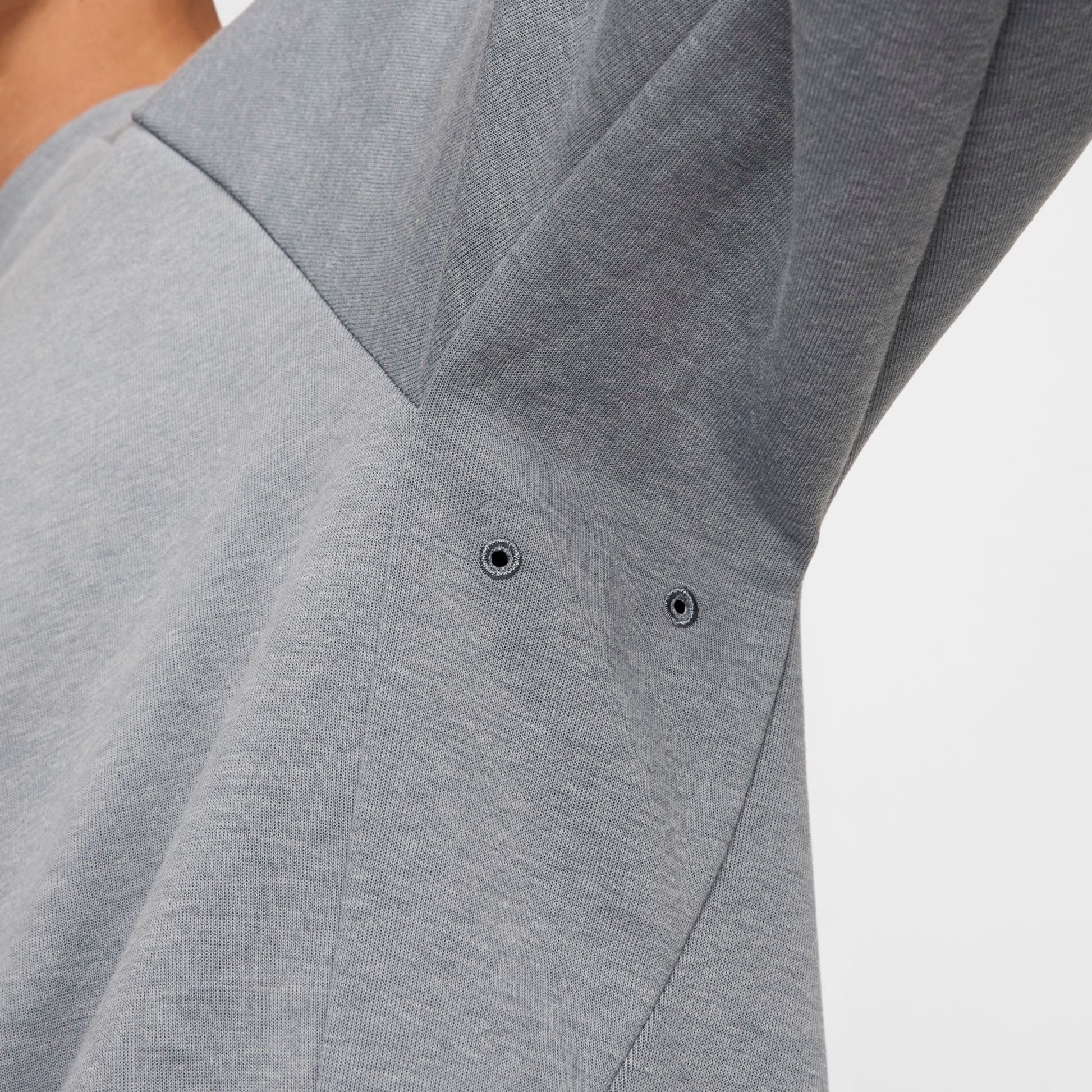 Men's Nike Primary Dri-FIT UV Versatile Crewneck Sweatshirt - Cool Grey/Heather/Cool Grey